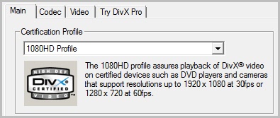 Certification Profile