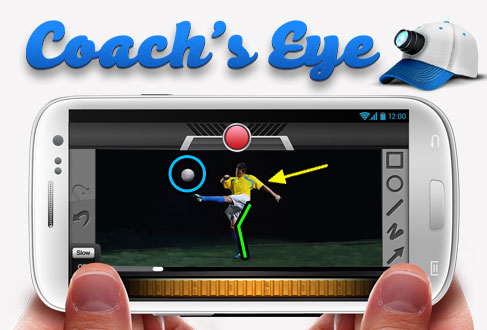Videoanalyse mit Coach's Eye