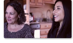 Stacey and Wendy Roshan