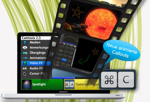 Camtasia for Mac 2.3