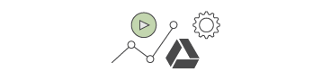 Google drive integration icon