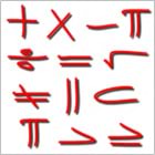 数学記号吹き出し