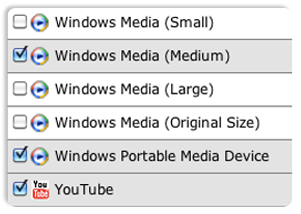 Relay screen shot encode settings
