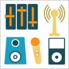 Audio Stamps