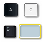 keyboard stamp