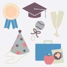 Milestones Element Stamps