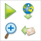 web icon stamp