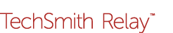 TechSmith Relay
