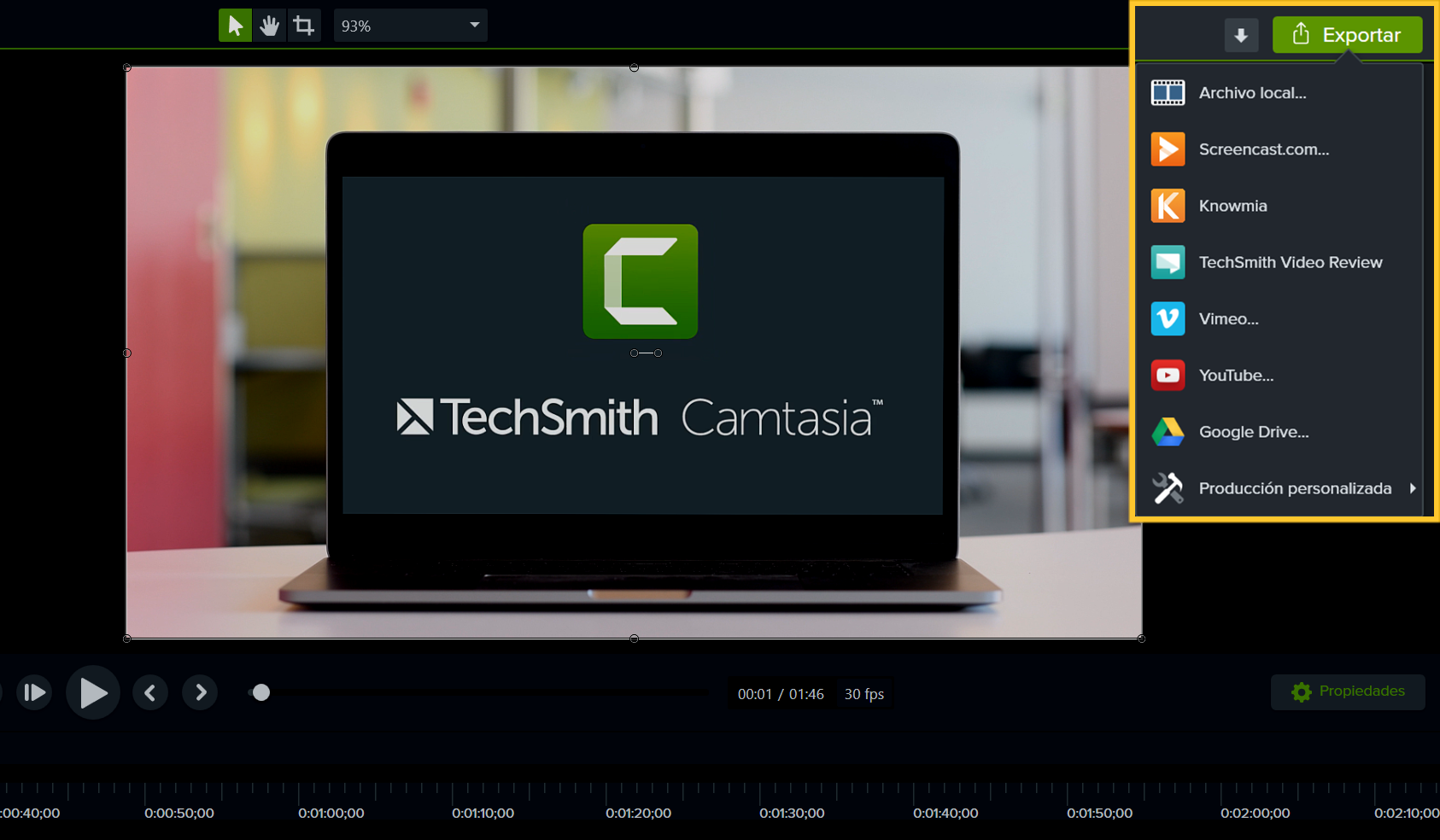 Grabar Editar Y Compartir Camtasia TechSmith