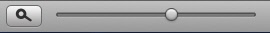 Timeline Zoom slider