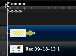Move playhead to start of animation