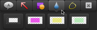 Highlighter tool