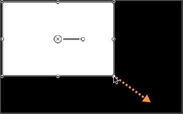 Drag handle out