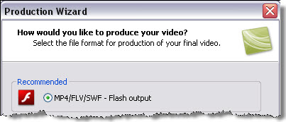 Flash production