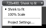 Project settings