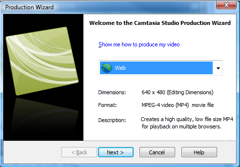 The Production Wizard