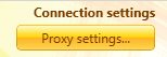 proxy in preferences