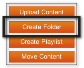 create folder on Screencast.com