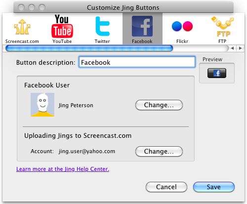 facebook authentication