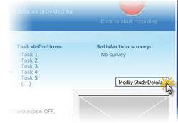 Modify study details