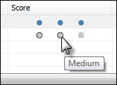 Score tip