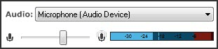 Choose audio source.