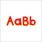 alphabet stamp