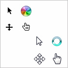 Cursor Stamps