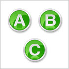 green letters