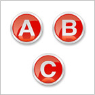 red letters