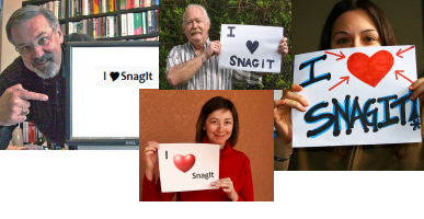 Snagit love