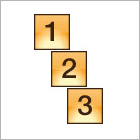 rectangle numbers stamps
