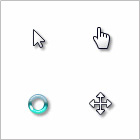 windows cursor stamp