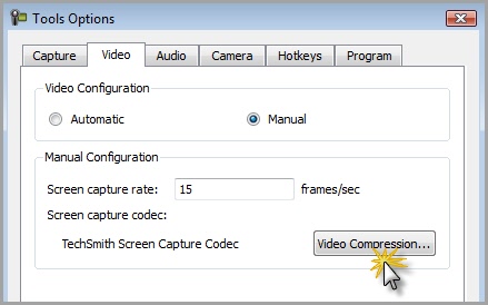 Select codec