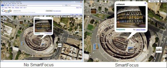SmartFocus example