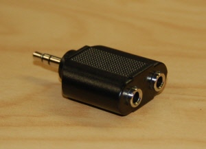 Audio splitter