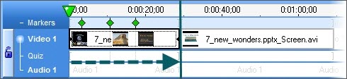Clip on Timeline
