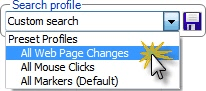 Choose a Search Profile