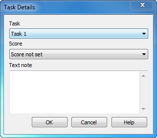 Enter Task Details