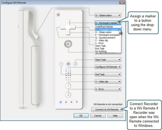 Remote Configuration Dialog Box