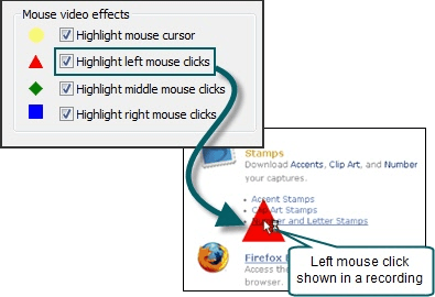 Mouse Video Effects