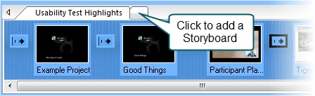 Multiple Storyboards