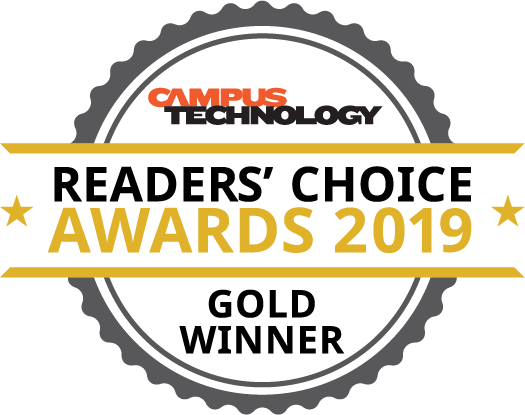 Campus Technology Reader's Choice Award 2019 logo