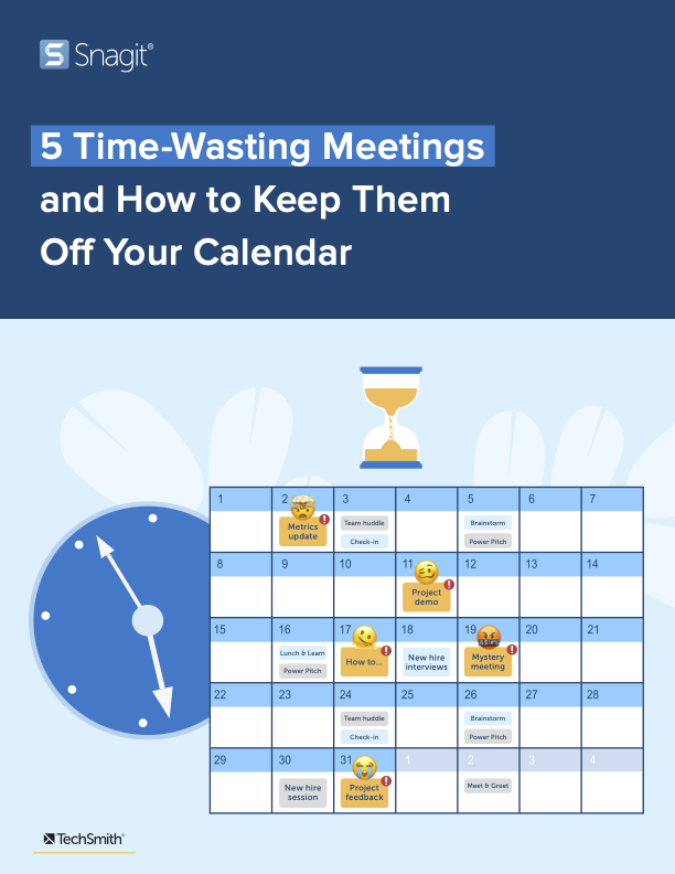 5 Time Wasting Meetings and How to Get Them Off Your Calendar