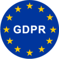 GDPR logo.