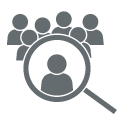 Human Resources segment icon.
