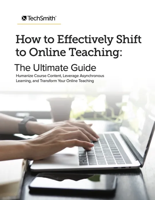 How to Effectively Shift to Online Teaching