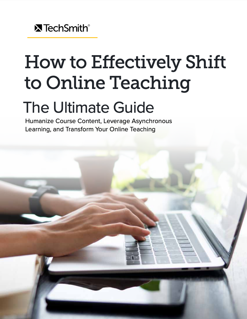 How to shift to Online Teaching