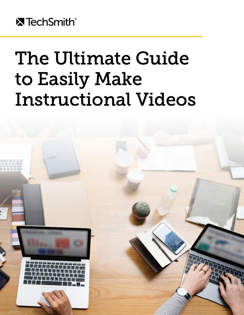 The Ultimate Guide to Easily Make Instructional Videos