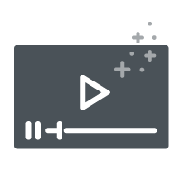 Video improvements icon